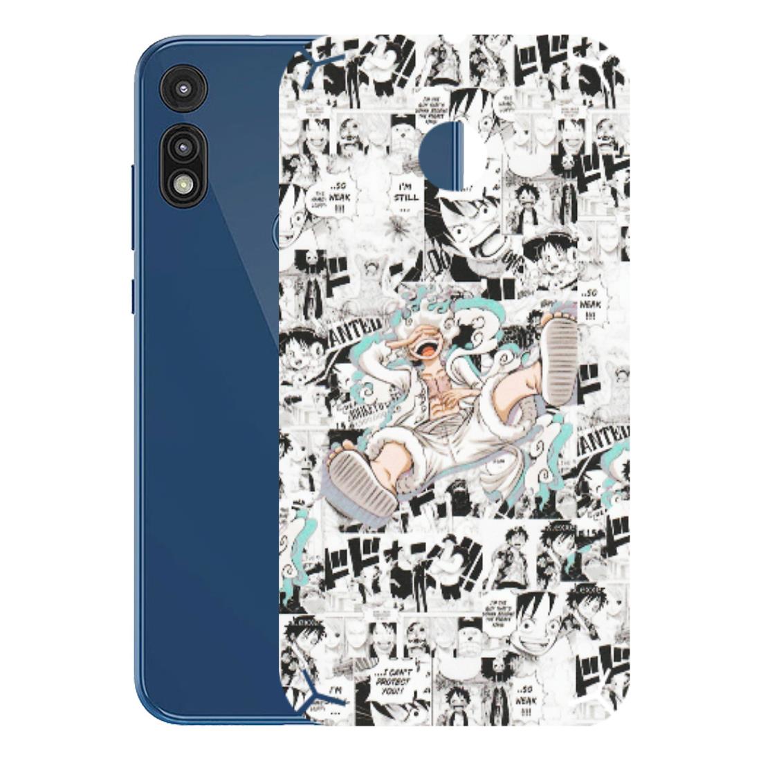 Motorola Phone Skins (All Models) - Hi Hello Doodles - Matte Finish (M-25) Motorola Moto E