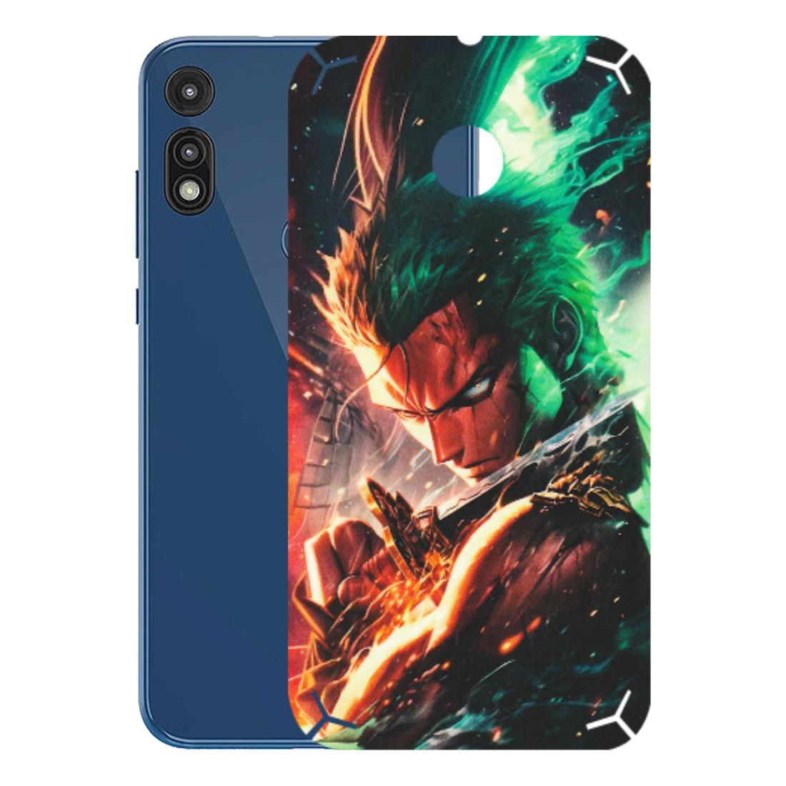 Motorola Phone Skins (All Models) - Anime Gojo Sword - Matte Finish (M-32) Motorola Moto E