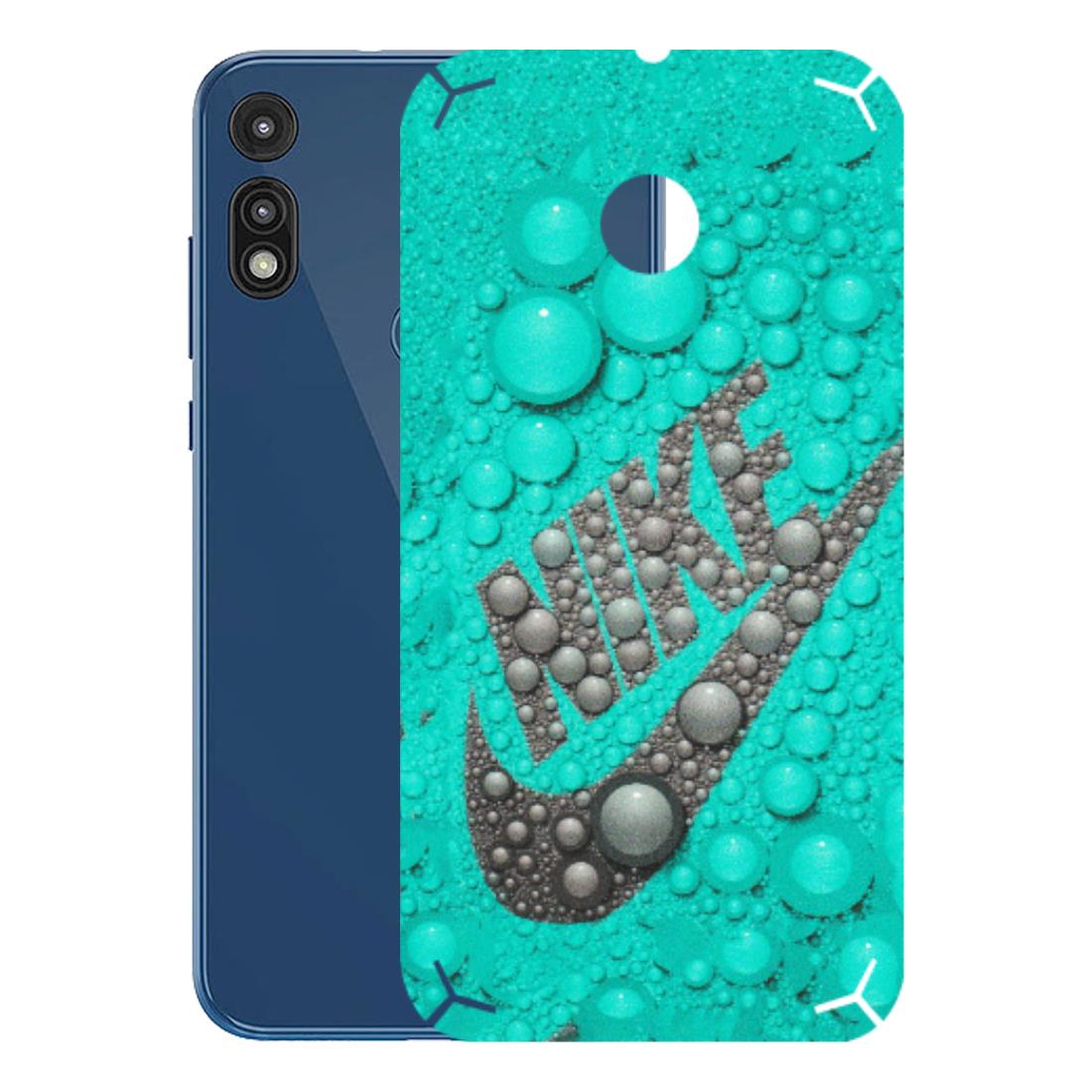 Motorola Phone Skins (All Models) - Shoe Brand Bubbles - Matte Finish (M-42) Motorola Moto E