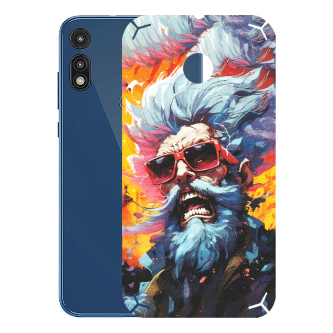 Motorola Phone Skins (All Models) - Daddy Cool Character - Matte Finish (M-43) Motorola Moto E