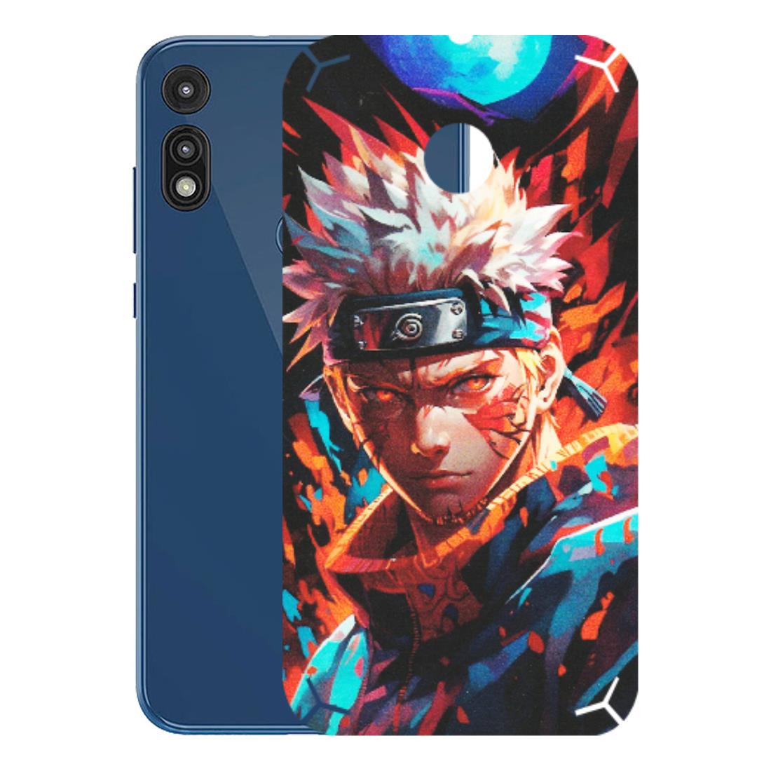 Motorola Phone Skins (All Models) - Anime Ferocious Character - Matte Finish (M-44) Motorola Moto E
