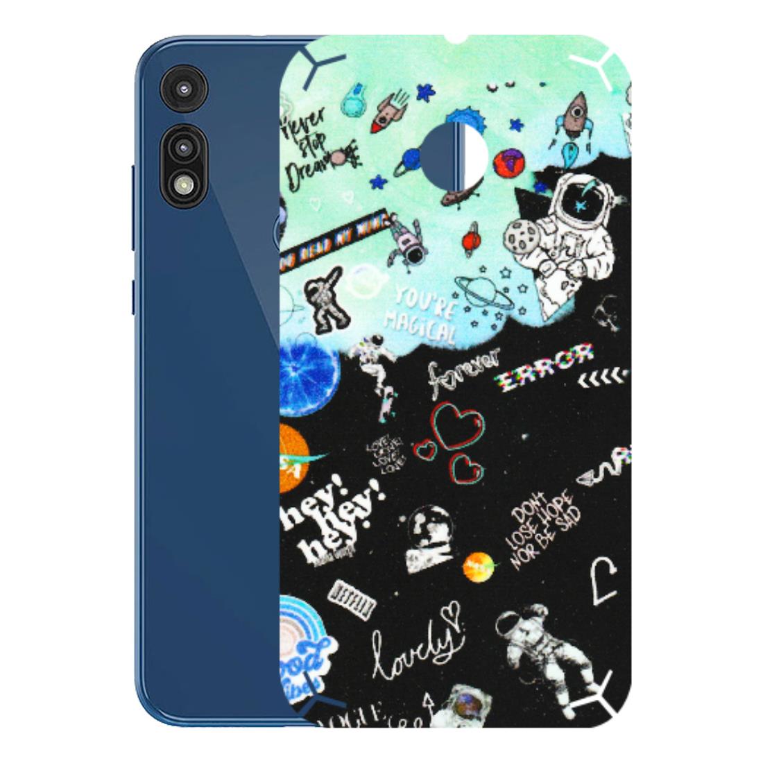 Motorola Phone Skins (All Models) - Living In A Space Dream - Matte Finish (M-46) Motorola Moto E