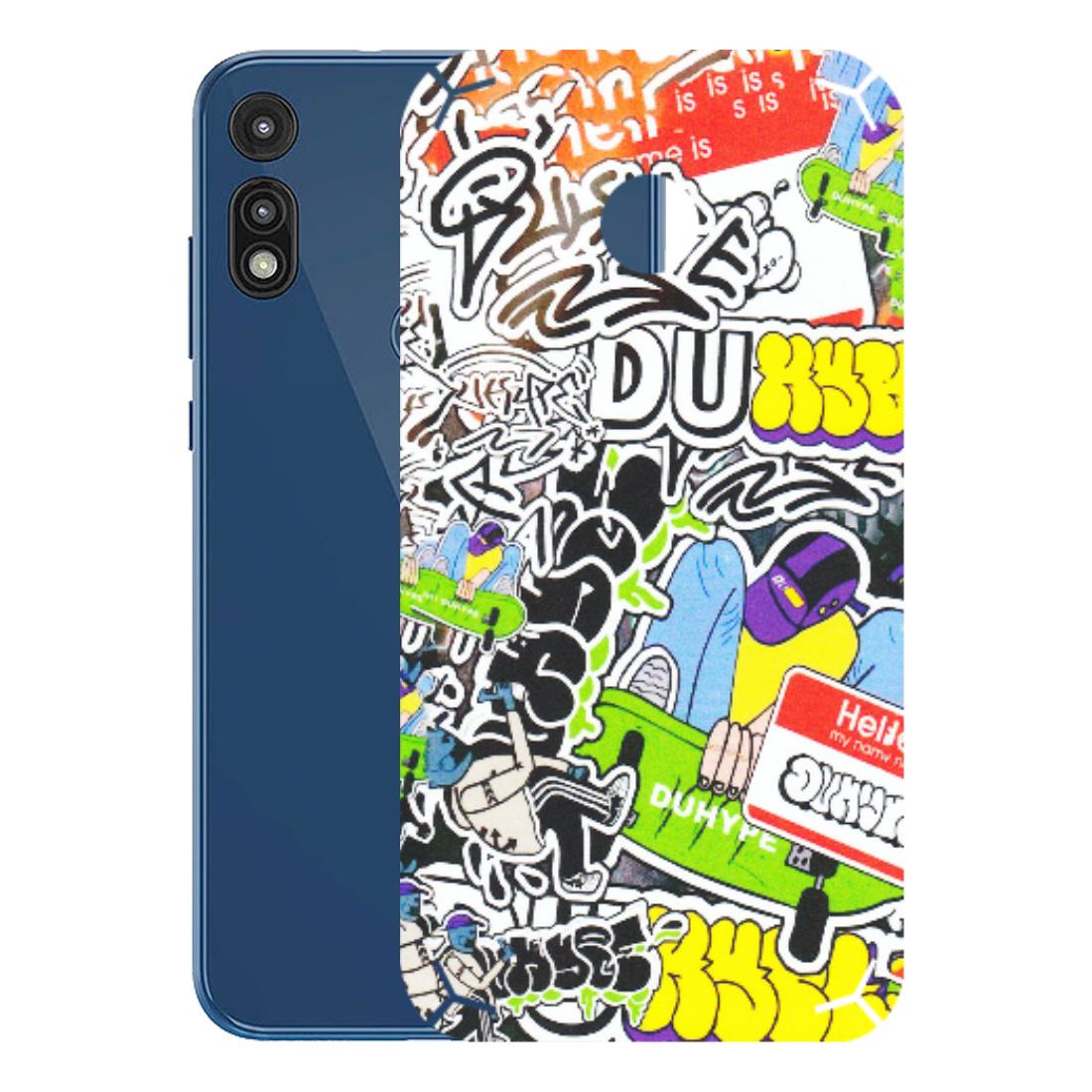 Motorola Phone Skins (All Models) - Dope Graffiti - Matte Finish (M-61) Motorola Moto E