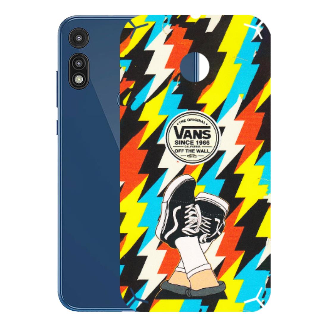 Motorola Phone Skins (All Models) - The Original Vans - Matte Finish (M-78) Motorola Moto E