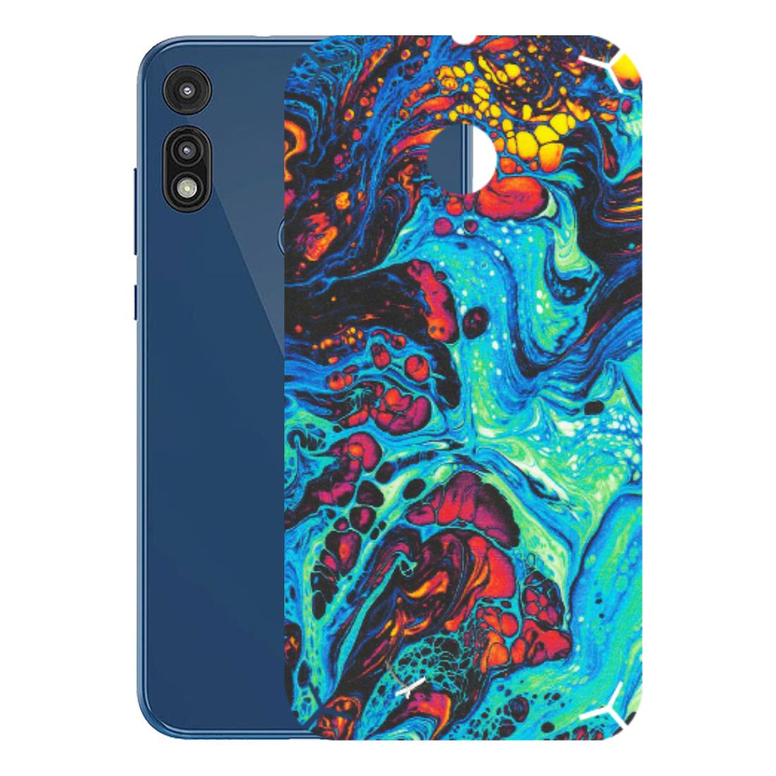 Motorola Phone Skins (All Models) - Majestic Galactic Marbel - Matte Finish (M-85) Motorola Moto E