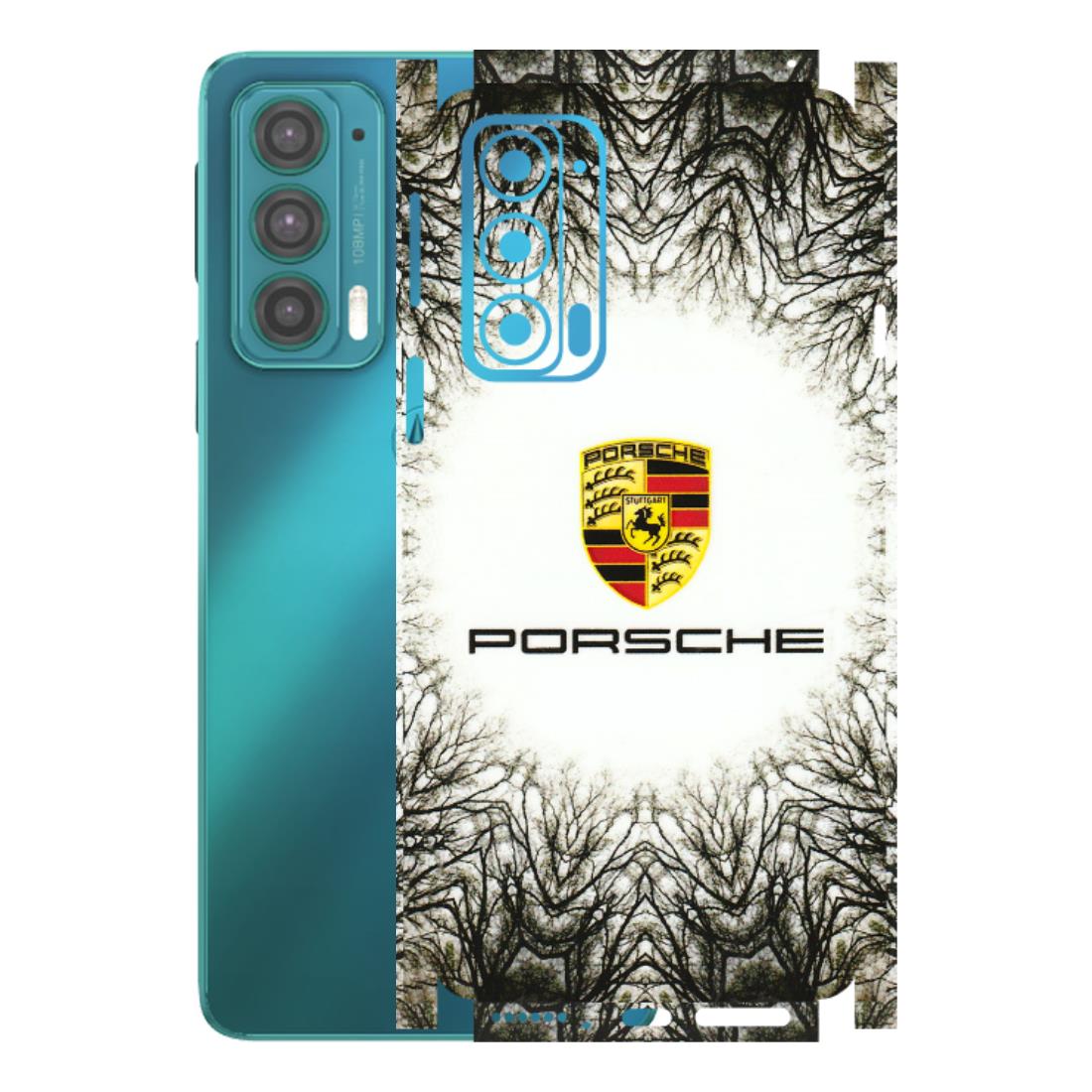 Motorola Phone Skins (All Models) - Porche Classic - 3D Embossed Finish (L-51) Motorola Moto Edge 20 (5G)