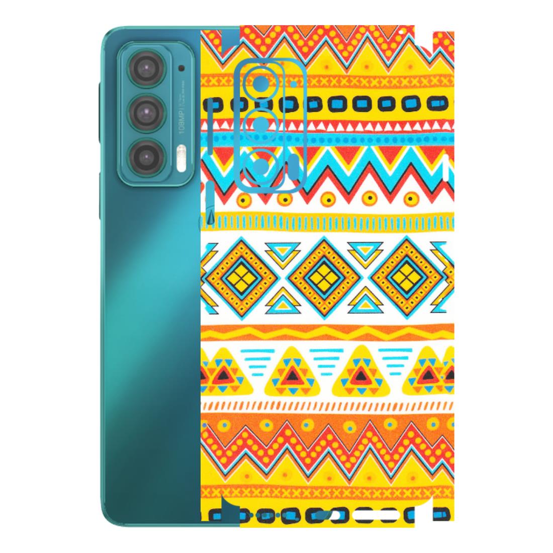 Motorola Phone Skins (All Models) - Mexican Abstract - Matte Finish (M-71) Motorola Moto Edge 20 (5G)