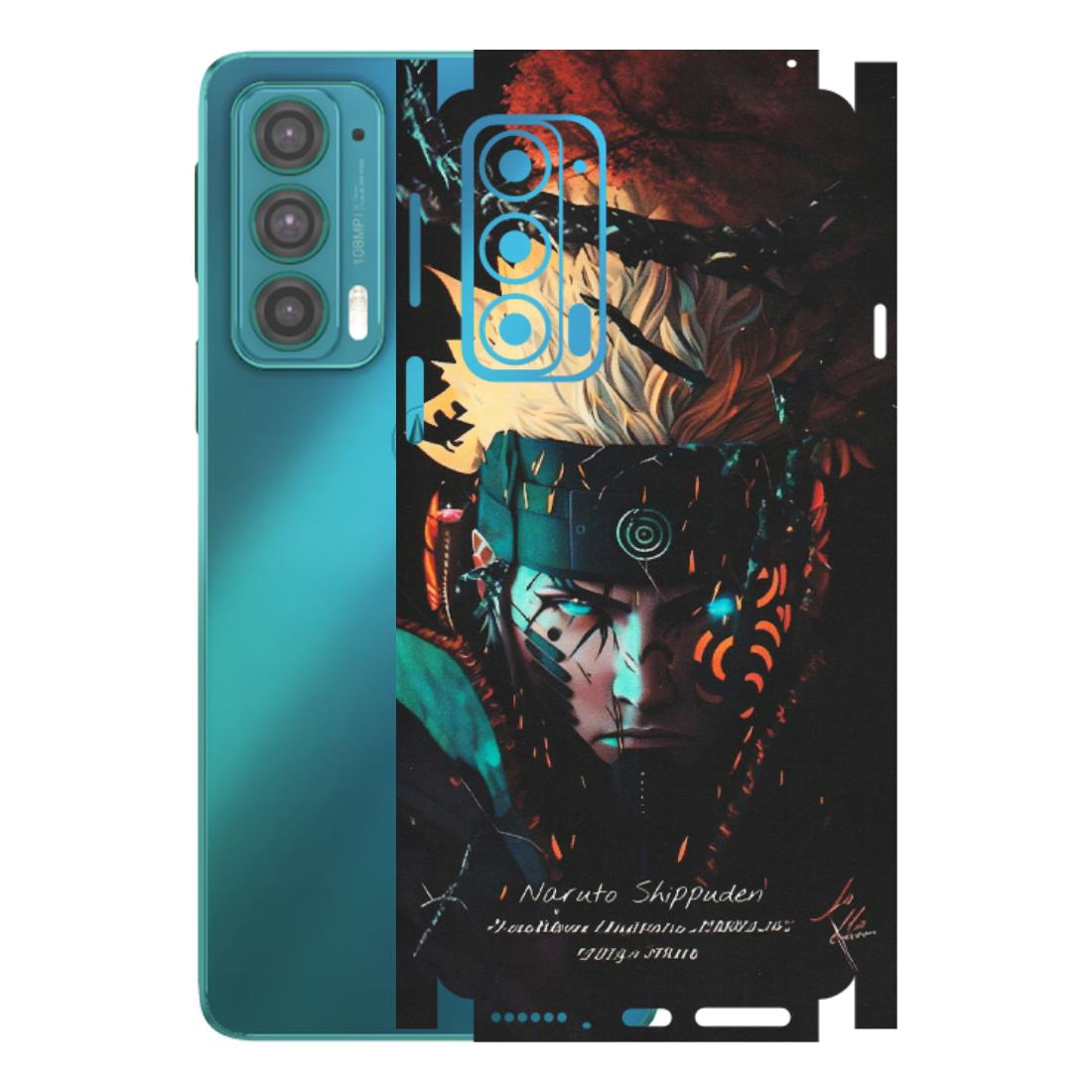 Motorola Phone Skins (All Models) - Naruto Shippuden - Matte Finish (M-76) Motorola Moto Edge 20 (5G)