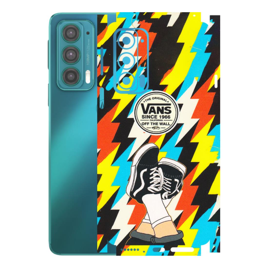 Motorola Phone Skins (All Models) - The Original Vans - Matte Finish (M-78) Motorola Moto Edge 20 (5G)