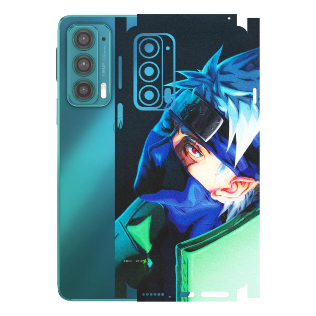 Motorola Phone Skins (All Models) - Evil Anime Look - Matte Finish (M-90) Motorola Moto Edge 20 (5G)