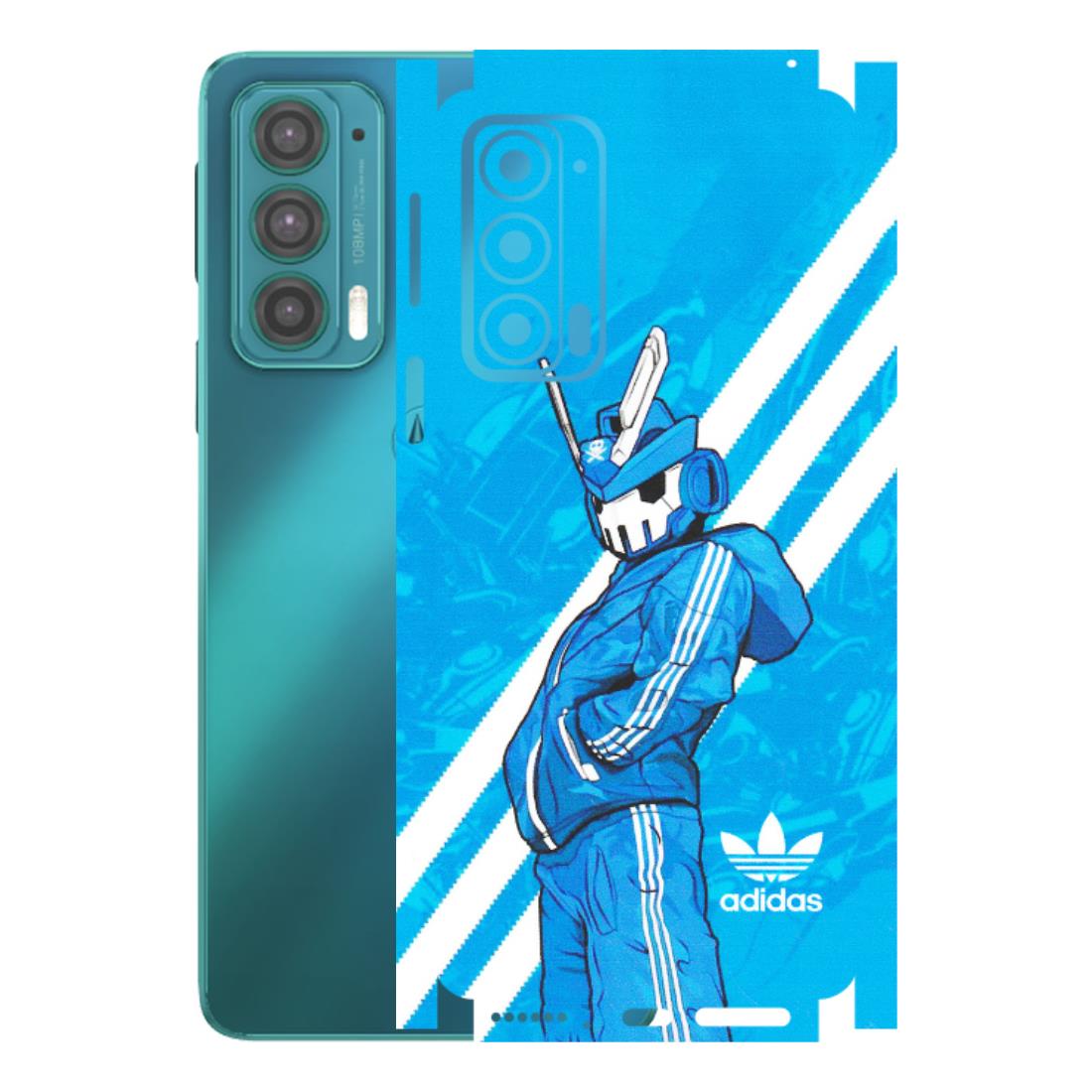 Motorola Phone Skins (All Models) - Battle of Adidas - Matte Finish (M-98) Motorola Moto Edge 20 (5G)