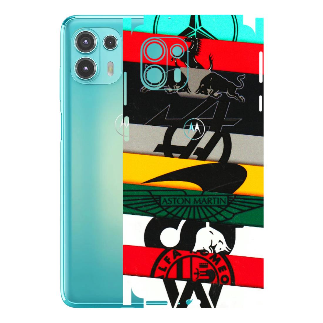 Motorola Phone Skins (All Models) - Multi Designer Brands - 3D Embossed Finish (L-187) Motorola Moto Edge 20 Fusion