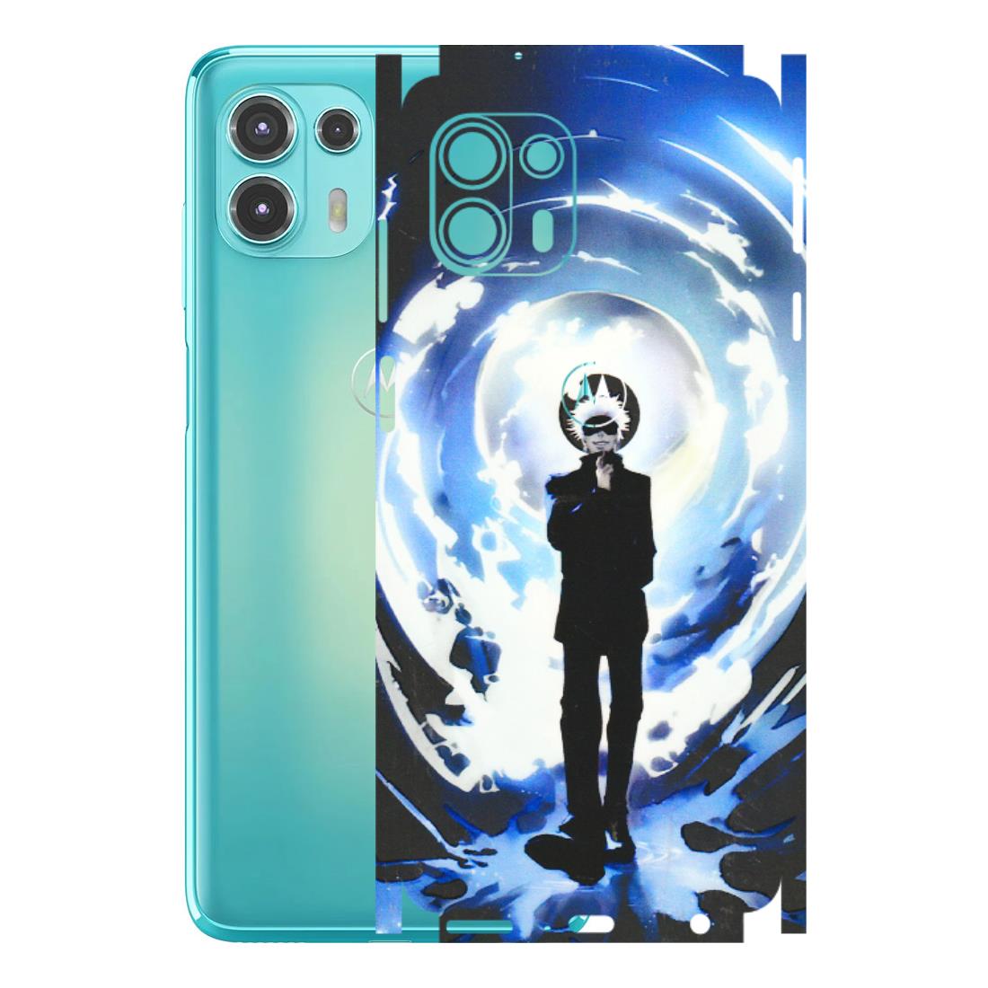 Motorola Phone Skins (All Models) - Jujustu Kaisen Anime Manga - 3D Embossed Finish (L-317) Motorola Moto Edge 20 Fusion
