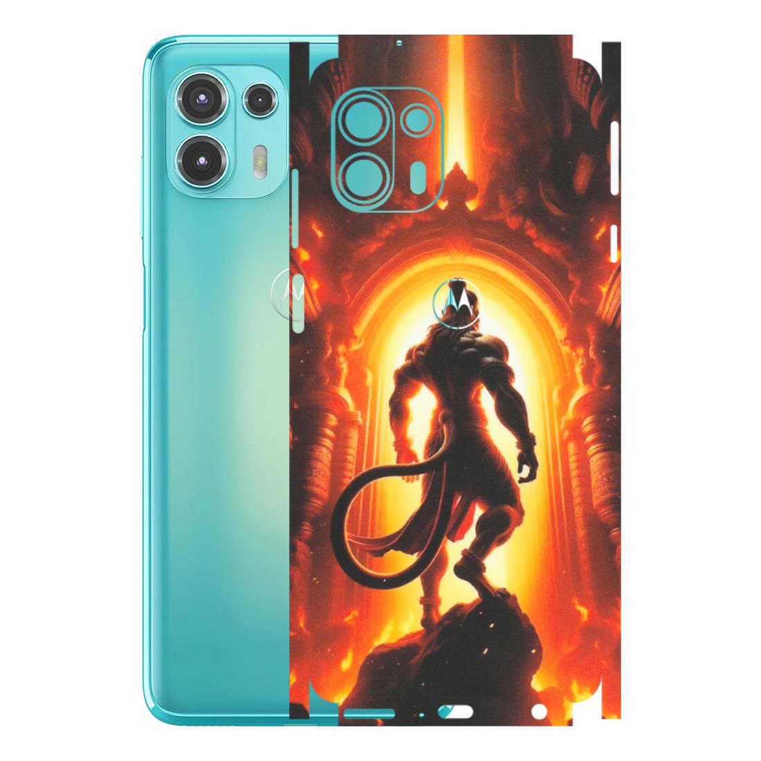 Motorola Phone Skins (All Models) - HanumanJi - Matte Finish (M-06) Motorola Moto Edge 20 Fusion