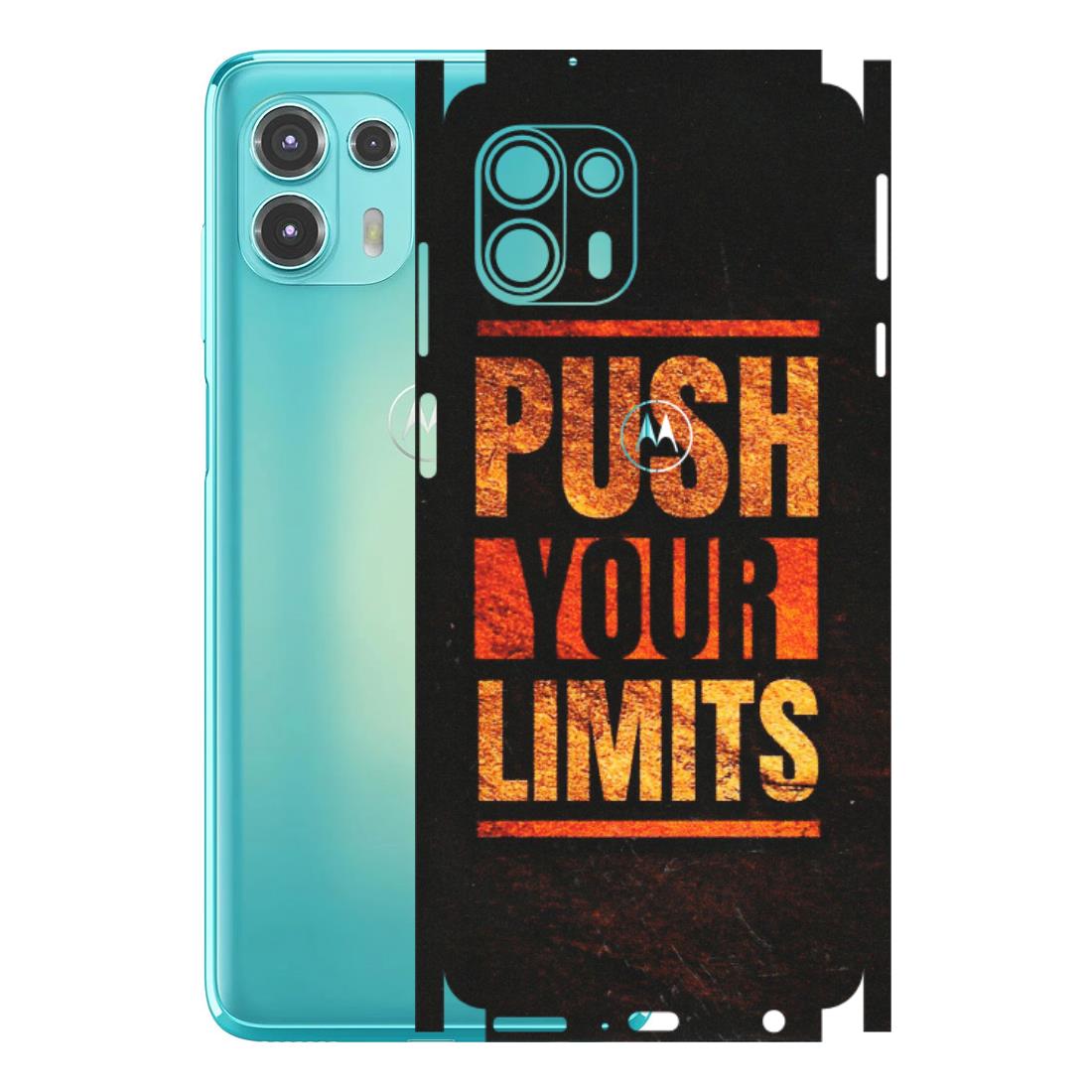 Motorola Phone Skins (All Models) - Push Your Limits - Matte Finish (M-118) Motorola Moto Edge 20 Fusion
