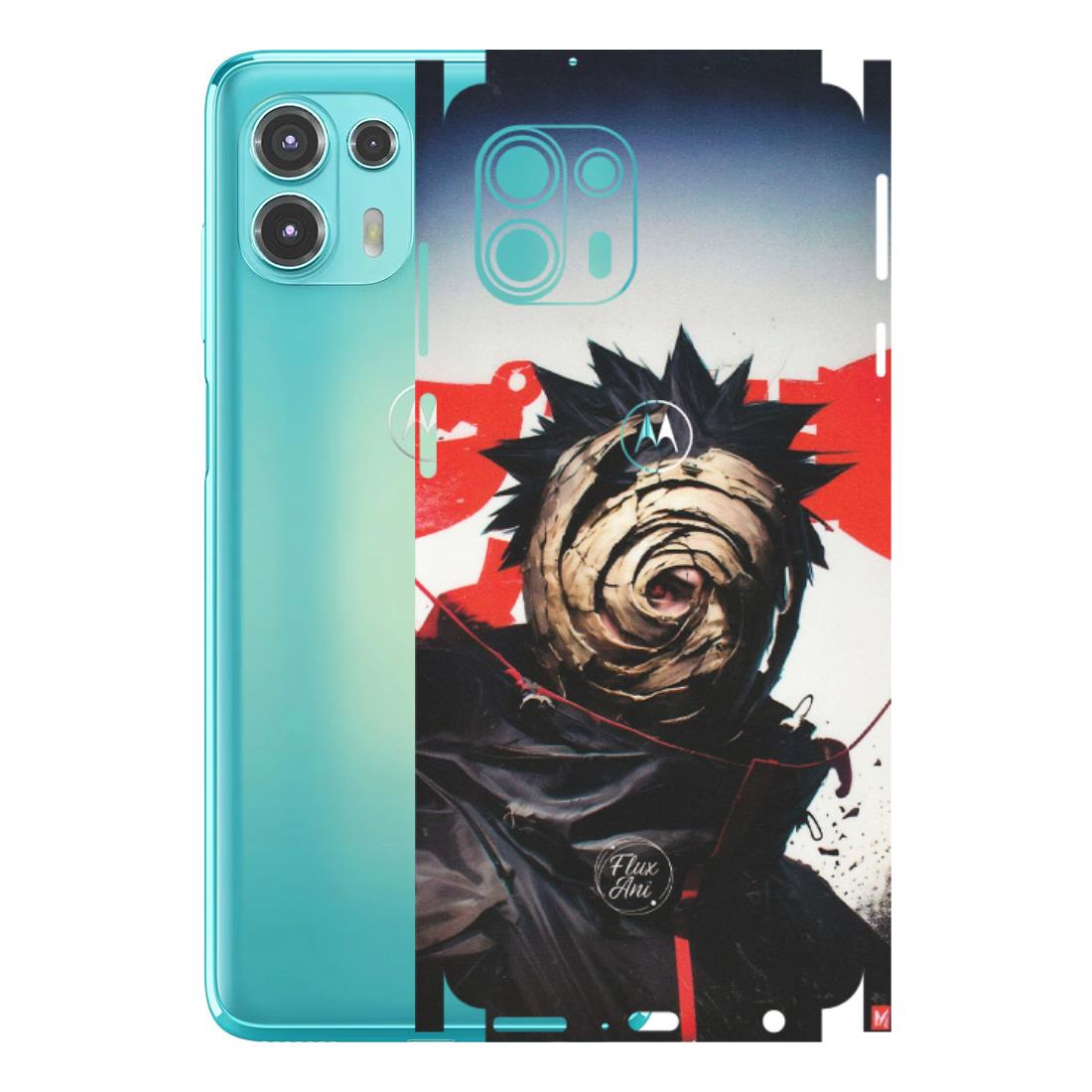 Motorola Phone Skins (All Models) - Obito Uchiha Cool Anime - Matte Finish (M-134) Motorola Moto Edge 20 Fusion