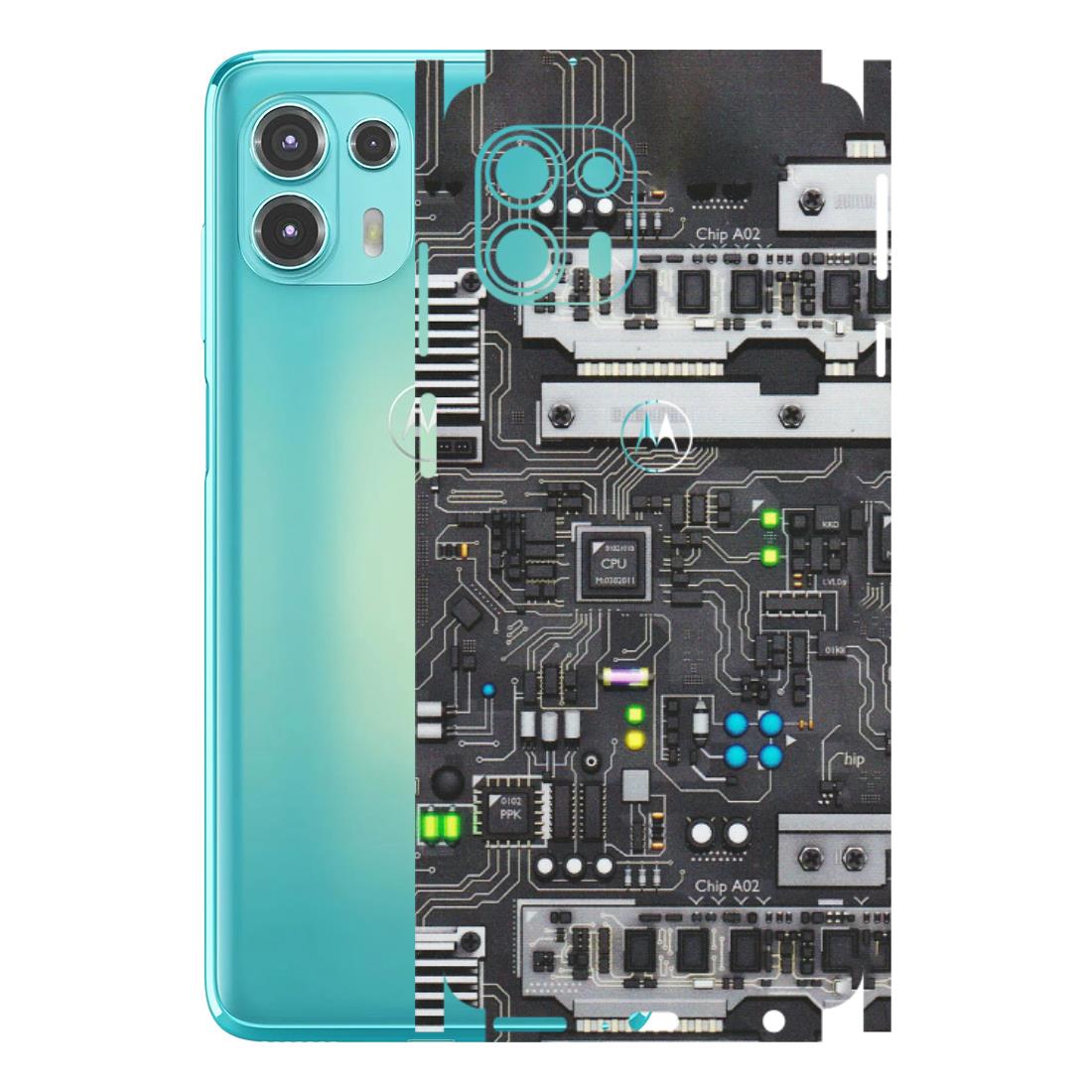 Motorola Phone Skins (All Models) - Motherboard Internals - Matte Finish (M-135) Motorola Moto Edge 20 Fusion