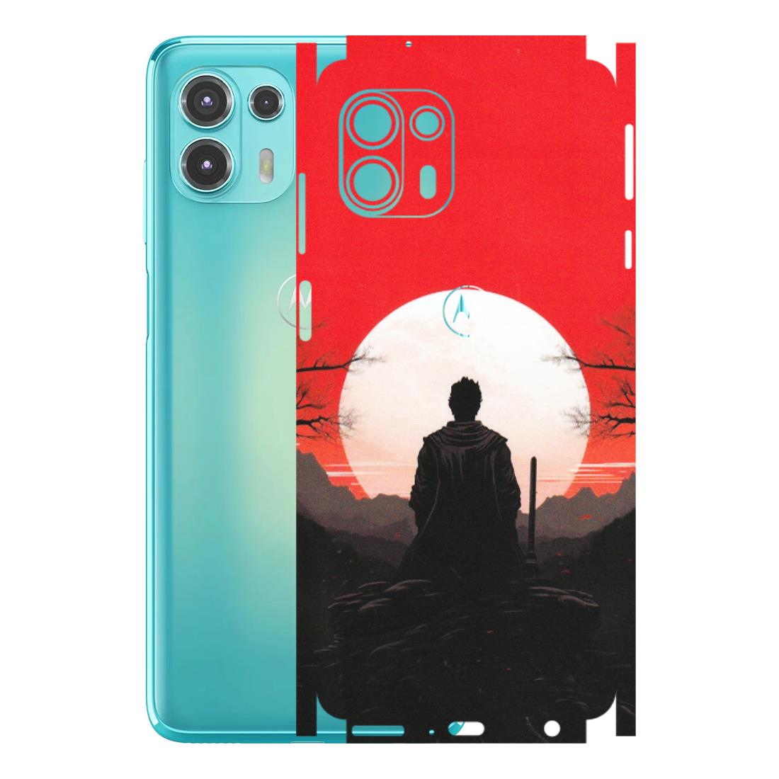Motorola Phone Skins (All Models) - Samurai Anime - Matte Finish (M-141) Motorola Moto Edge 20 Fusion