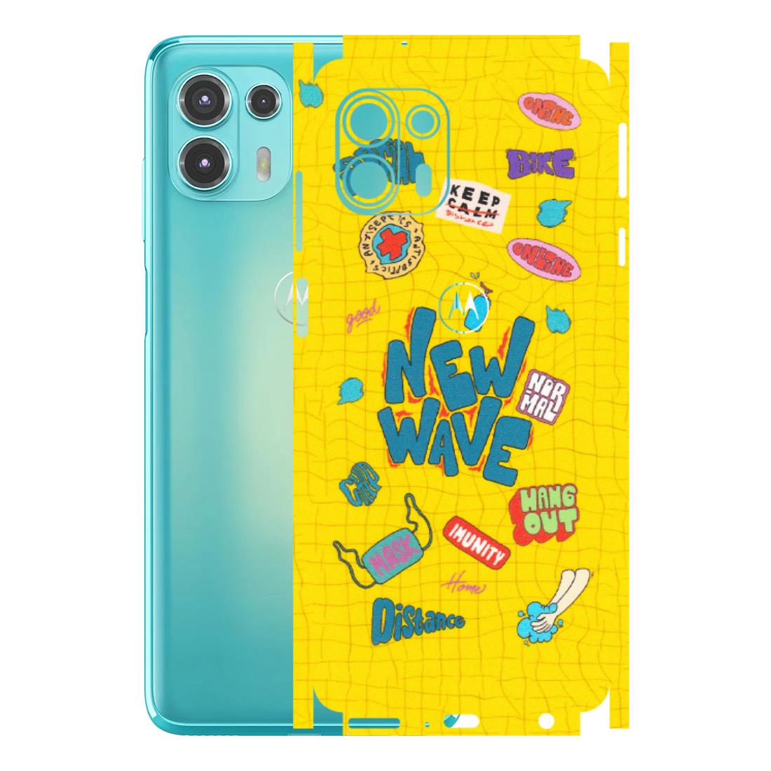 Motorola Phone Skins (All Models) - New Wave Life - Matte Finish (M-17) Motorola Moto Edge 20 Fusion