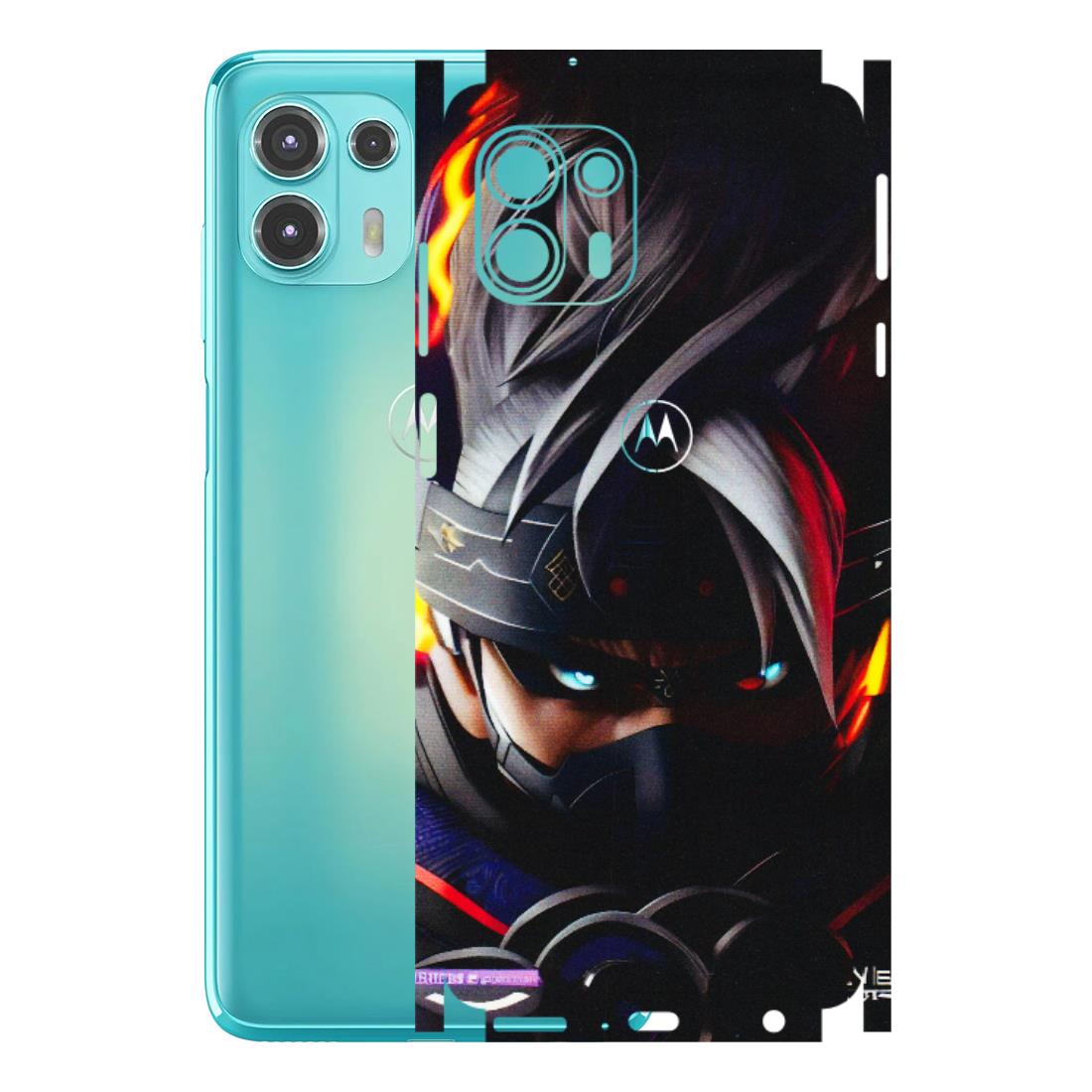 Motorola Phone Skins (All Models) - Nennya Naruto Anime - Matte Finish (M-174) Motorola Moto Edge 20 Fusion