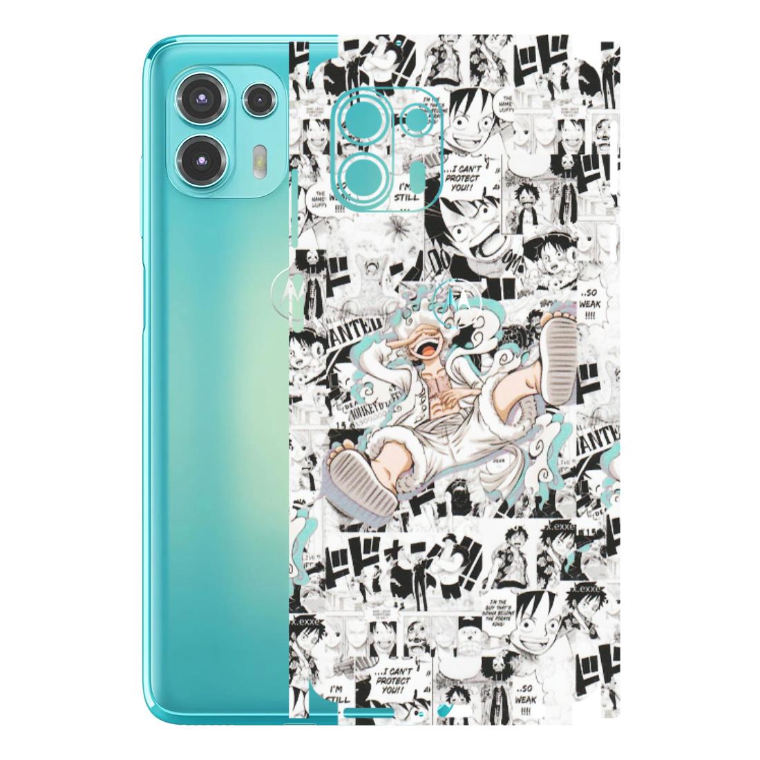 Motorola Phone Skins (All Models) - Hi Hello Doodles - Matte Finish (M-25) Motorola Moto Edge 20 Fusion