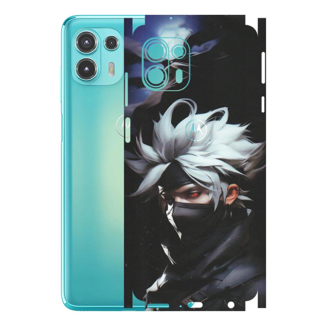 Motorola Phone Skins (All Models) - Ash & Pikachu - Matte Finish (M-26) Motorola Moto Edge 20 Fusion