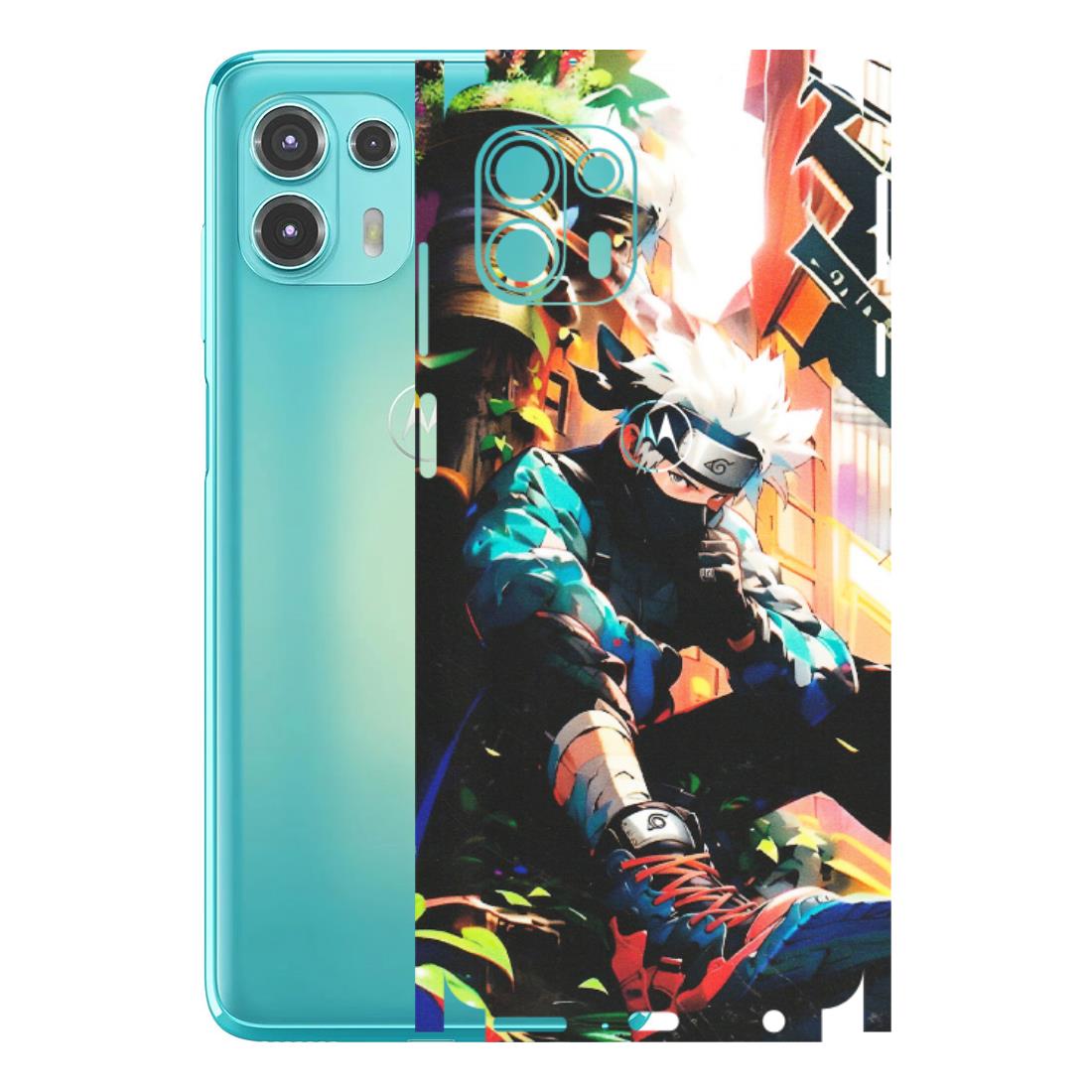 Motorola Phone Skins (All Models) - Ash & Pikachu - Matte Finish (M-26) Motorola Moto Edge 20 Fusion