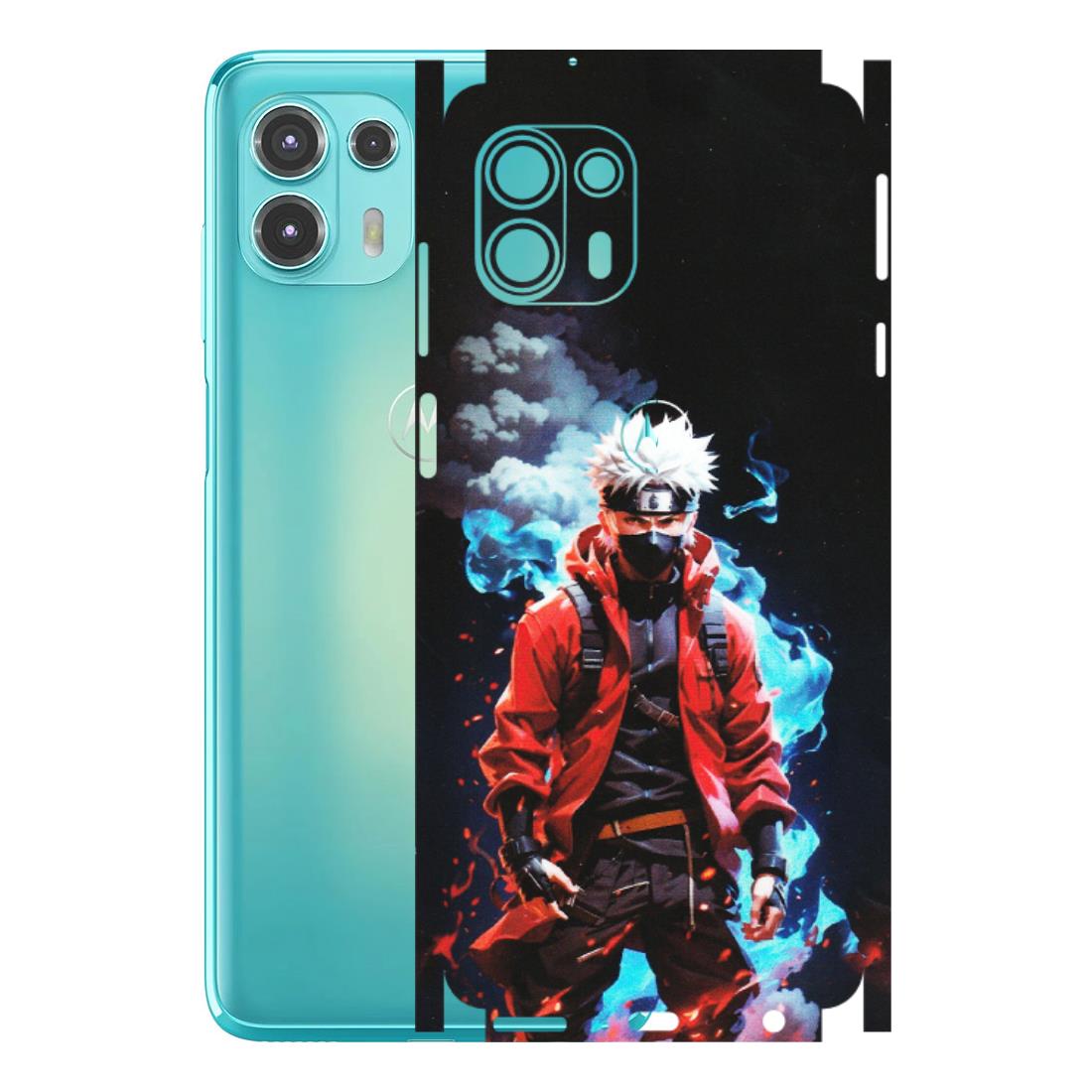 Motorola Phone Skins (All Models) - Kakashi Hatake Naruto - Matte Finish (M-60) Motorola Moto Edge 20 Fusion