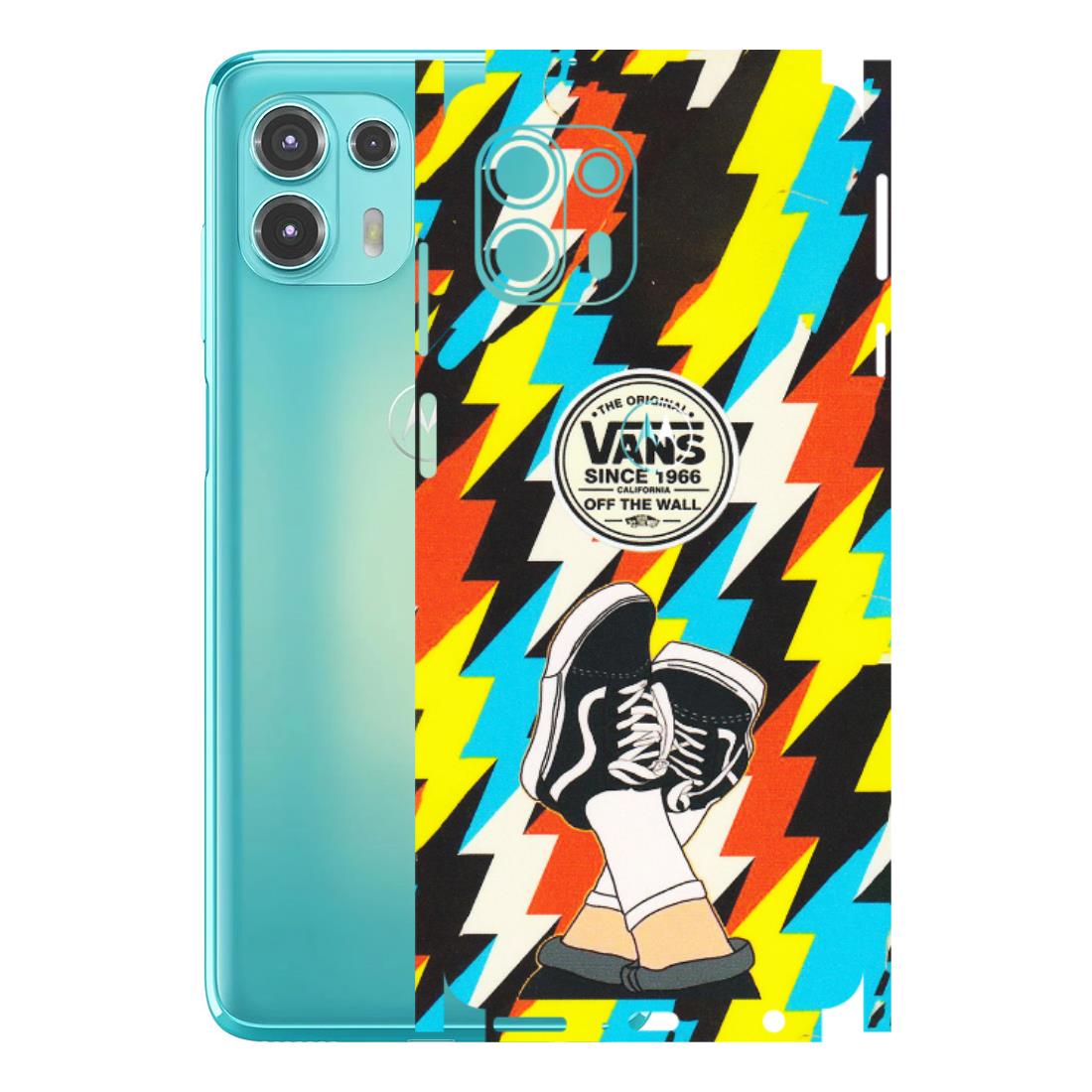 Motorola Phone Skins (All Models) - The Original Vans - Matte Finish (M-78) Motorola Moto Edge 20 Fusion