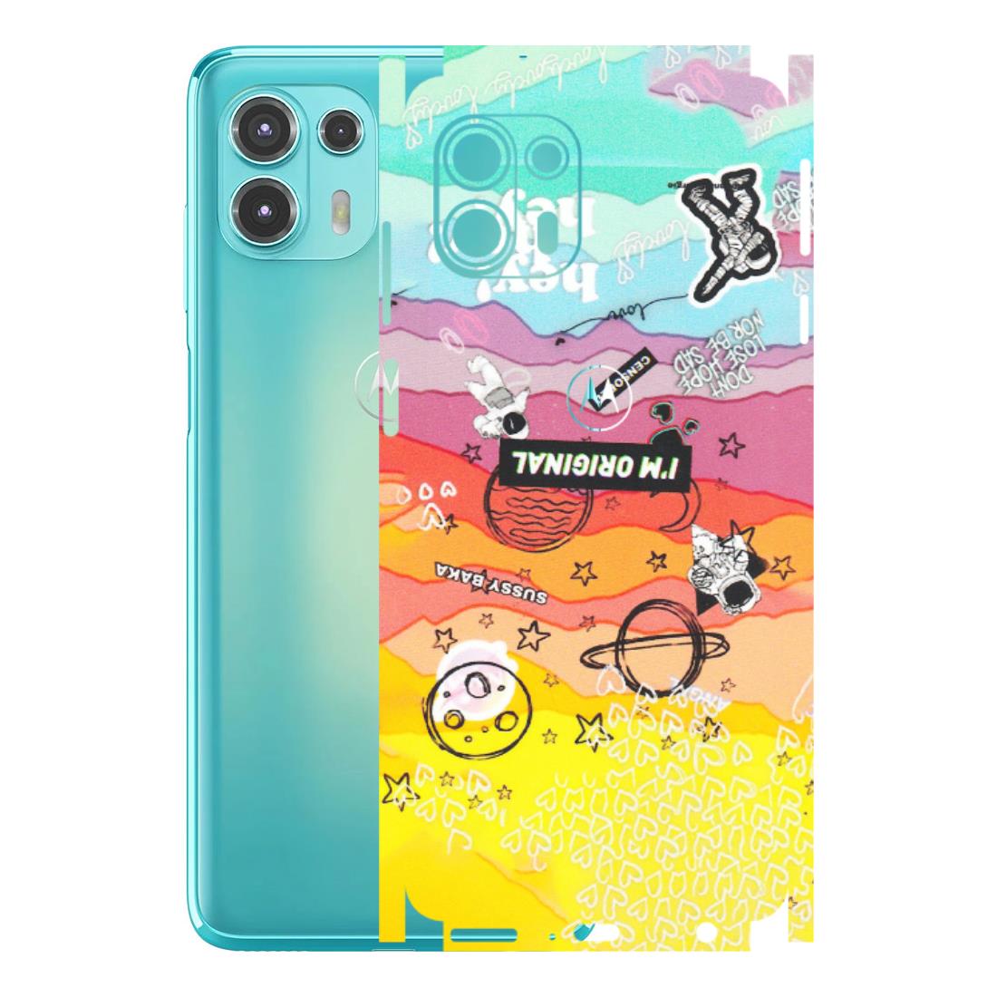 Motorola Phone Skins (All Models) - The Original Astronaut - Matte Finish (M-79) Motorola Moto Edge 20 Fusion