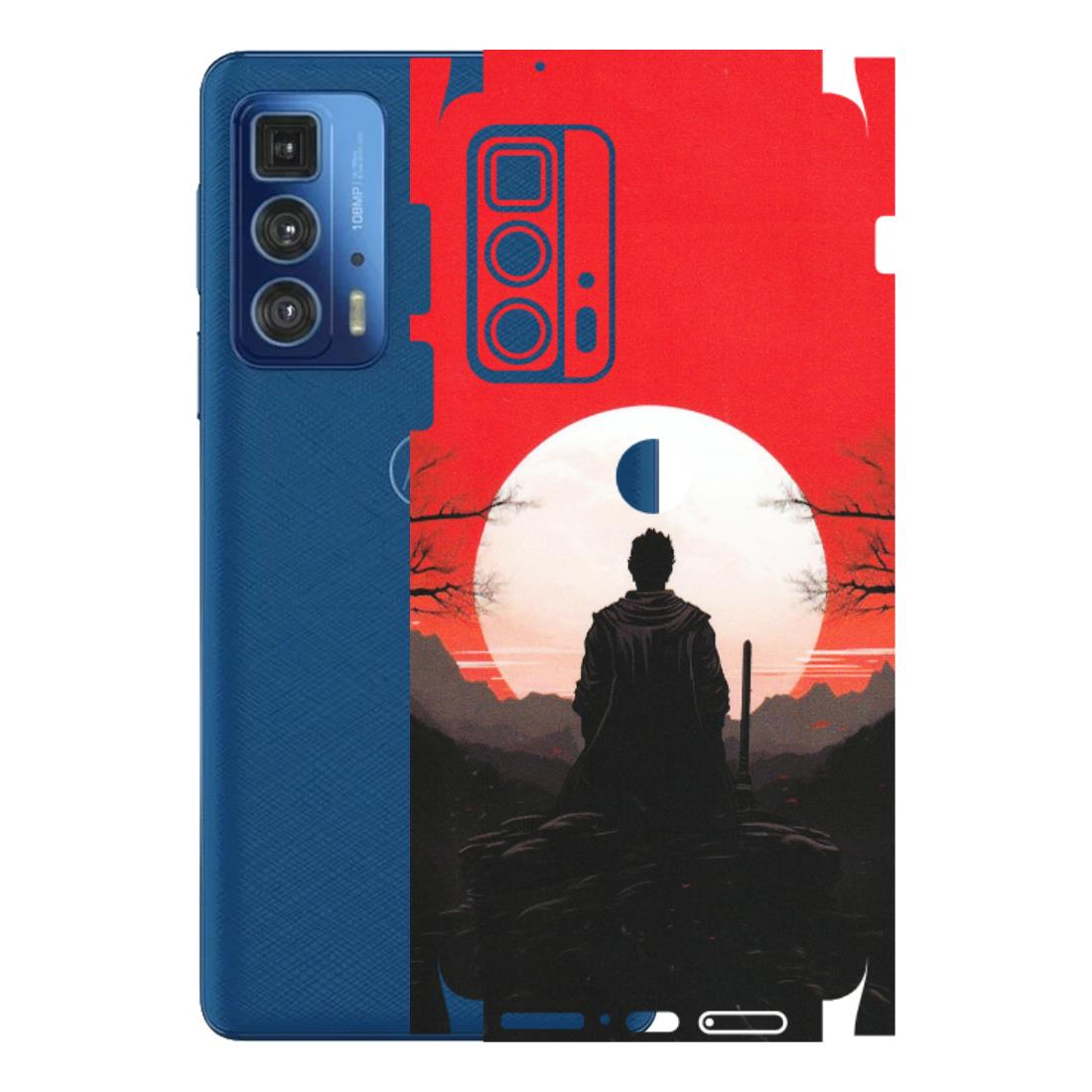 Motorola Phone Skins (All Models) - Samurai Anime - Matte Finish (M-141) Motorola Moto Edge 20 Pro