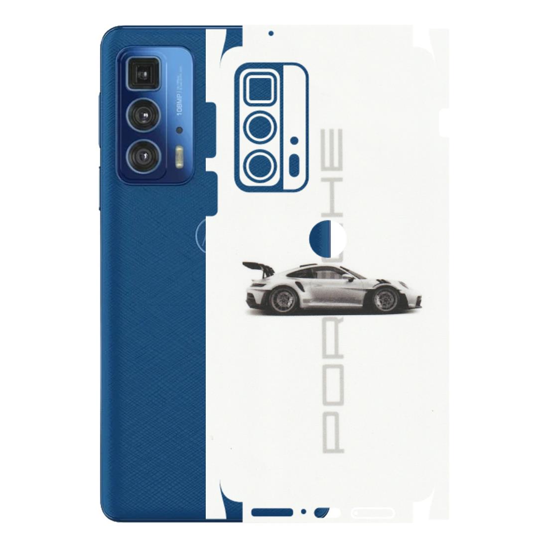 Motorola Phone Skins (All Models) - Porche Car Lover - Matte Finish (M-31) Motorola Moto Edge 20 Pro