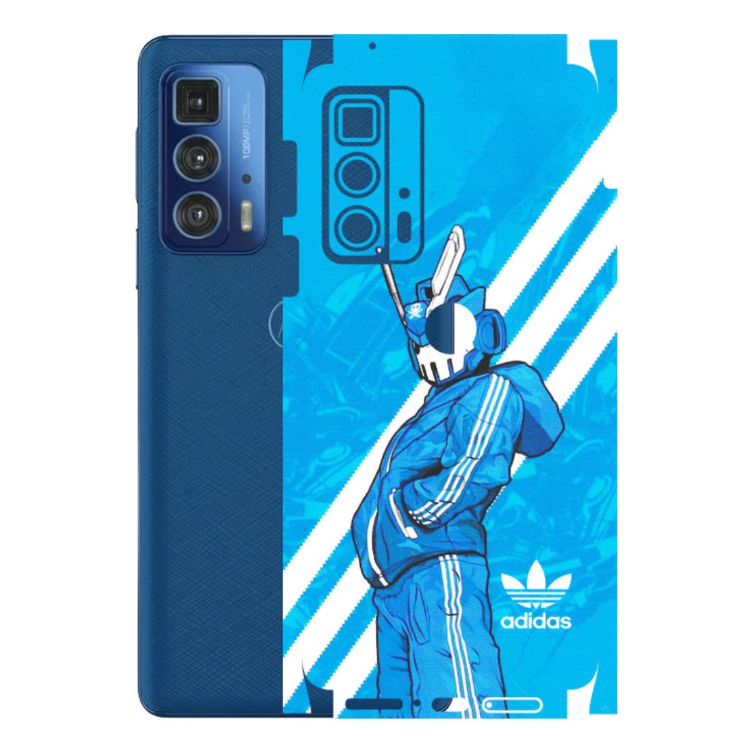 Motorola Phone Skins (All Models) - Battle of Adidas - Matte Finish (M-98) Motorola Moto Edge 20 Pro