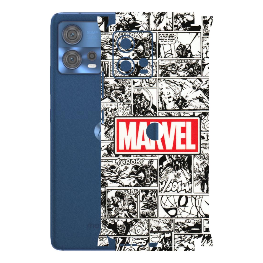 Motorola Phone Skins (All Models) - Marvel Comic - 3D Embossed Finish (L-171) Motorola Moto Edge 30 Fusion (5G)