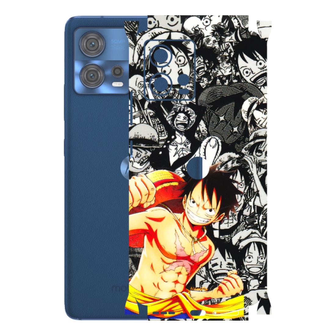 Motorola Phone Skins (All Models) - Anime Comics Games Doodles - 3D Embossed Finish (L-27) Motorola Moto Edge 30 Fusion (5G)