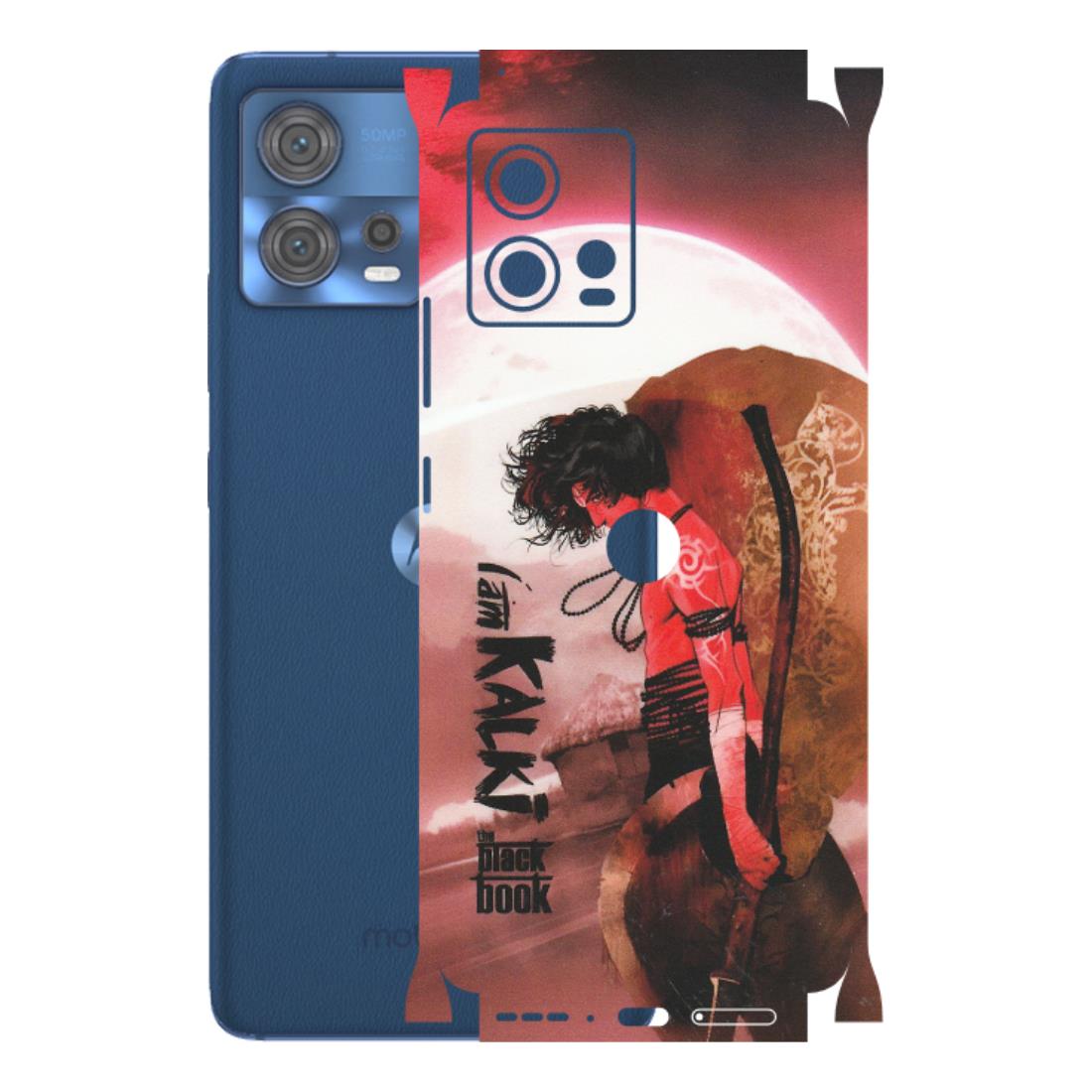 Motorola Phone Skins (All Models) - The Black Book Kalia Anime - Matte Finish (M-129) Motorola Moto Edge 30 Fusion (5G)