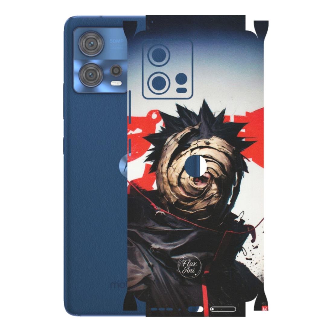 Motorola Phone Skins (All Models) - Obito Uchiha Cool Anime - Matte Finish (M-134) Motorola Moto Edge 30 Fusion (5G)