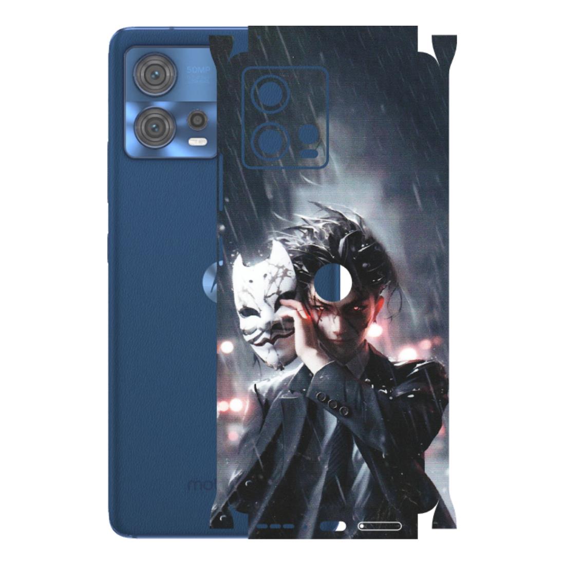 Motorola Phone Skins (All Models) - Kimestsu No Yaiba Anime - Matte Finish (M-154) Motorola Moto Edge 30 Fusion (5G)
