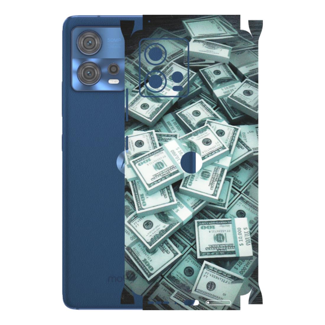 Motorola Phone Skins (All Models) - Hundred Dollar Bill - Matte Finish (M-162) Motorola Moto Edge 30 Fusion (5G)