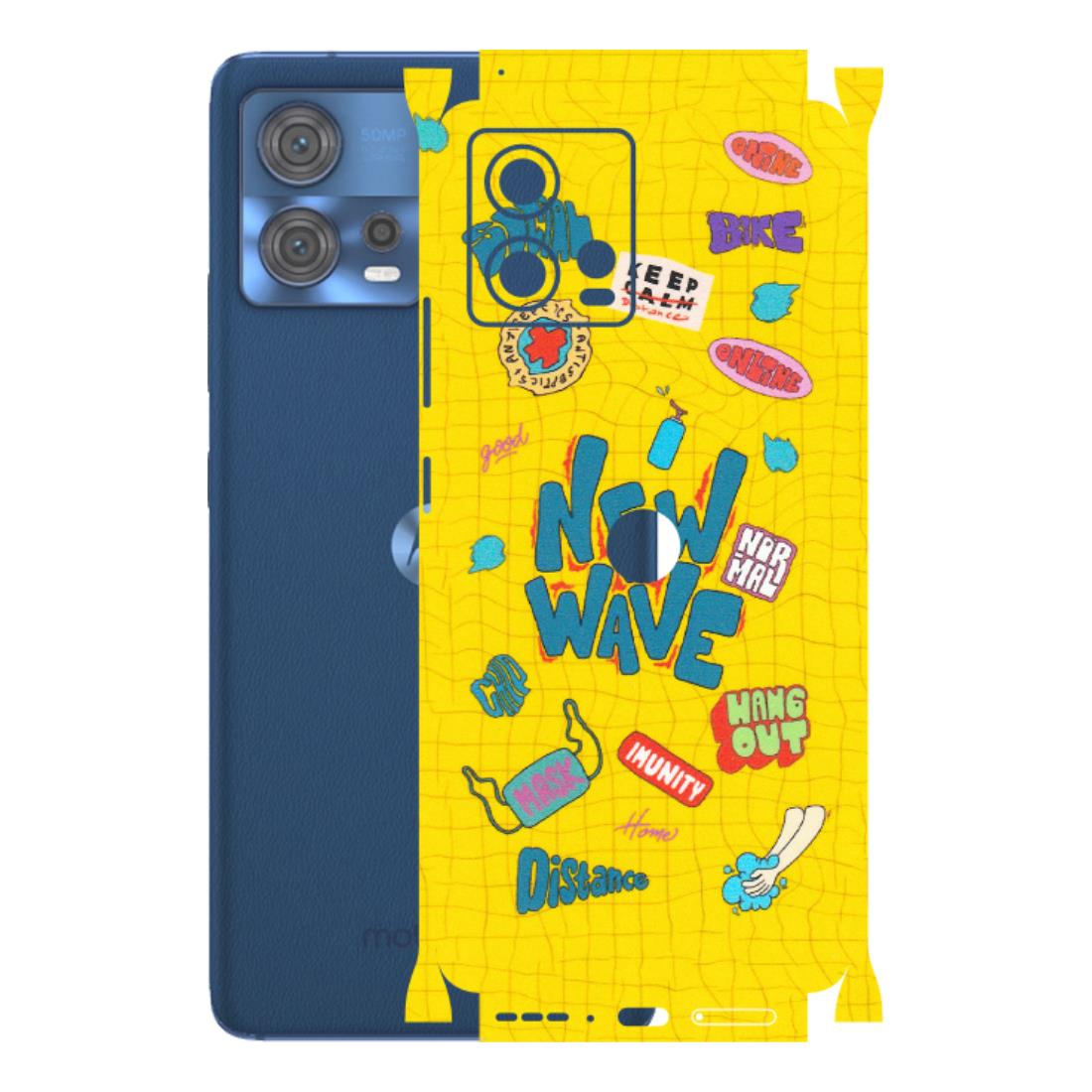 Motorola Phone Skins (All Models) - New Wave Life - Matte Finish (M-17) Motorola Moto Edge 30 Fusion (5G)