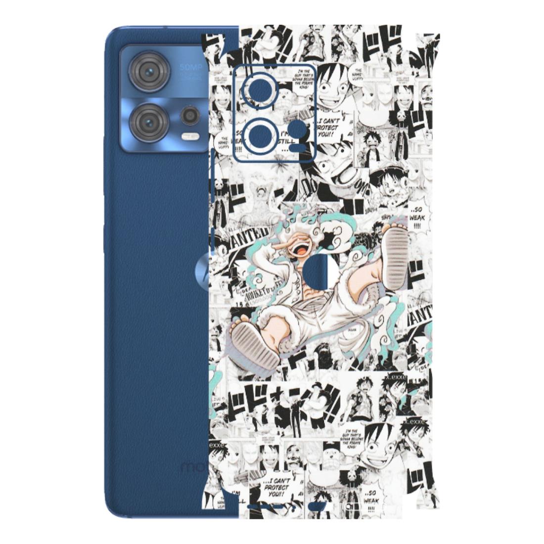 Motorola Phone Skins (All Models) - Hi Hello Doodles - Matte Finish (M-25) Motorola Moto Edge 30 Fusion (5G)