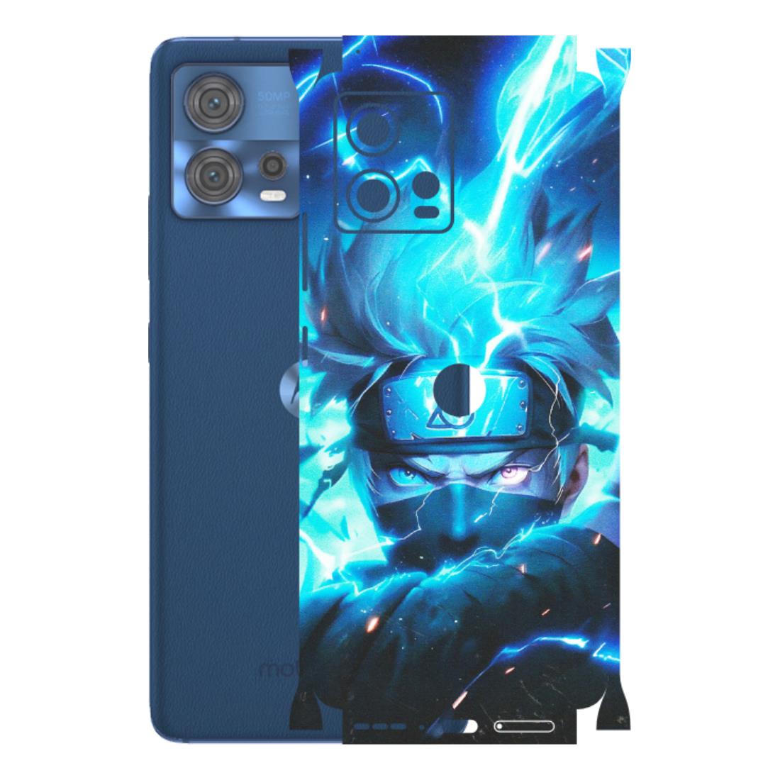 Motorola Phone Skins (All Models) - Ash & Pikachu - Matte Finish (M-26) Motorola Moto Edge 30 Fusion (5G)