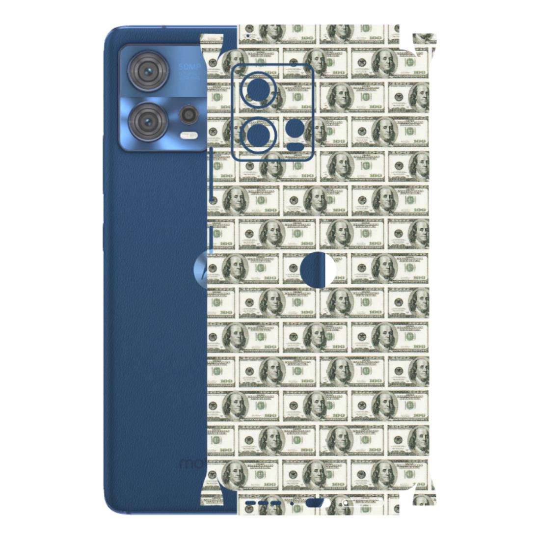 Motorola Phone Skins (All Models) - I Love Dollars - Matte Finish (M-40) Motorola Moto Edge 30 Fusion (5G)