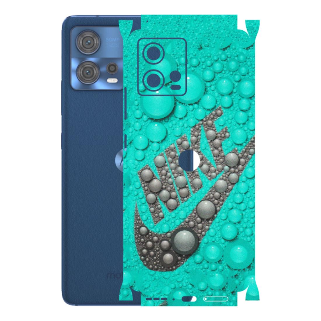 Motorola Phone Skins (All Models) - Shoe Brand Bubbles - Matte Finish (M-42) Motorola Moto Edge 30 Fusion (5G)