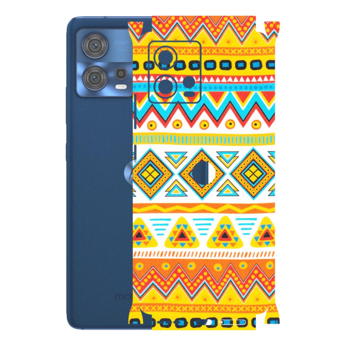 Motorola Phone Skins (All Models) - Mexican Abstract - Matte Finish (M-71) Motorola Moto Edge 30 Fusion (5G)
