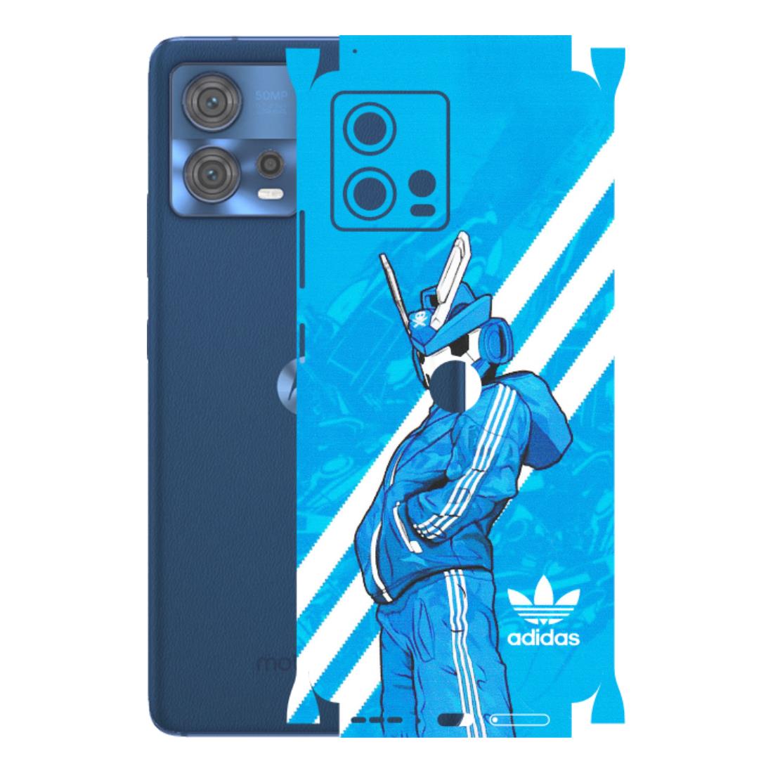 Motorola Phone Skins (All Models) - Battle of Adidas - Matte Finish (M-98) Motorola Moto Edge 30 Fusion (5G)