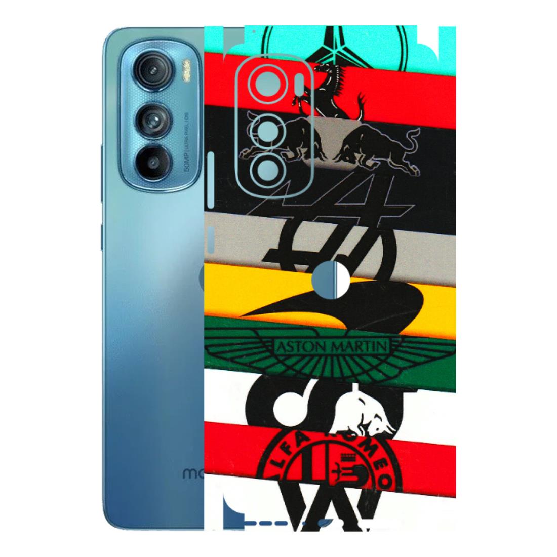 Motorola Phone Skins (All Models) - Multi Designer Brands - 3D Embossed Finish (L-187) Motorola Moto Edge 30