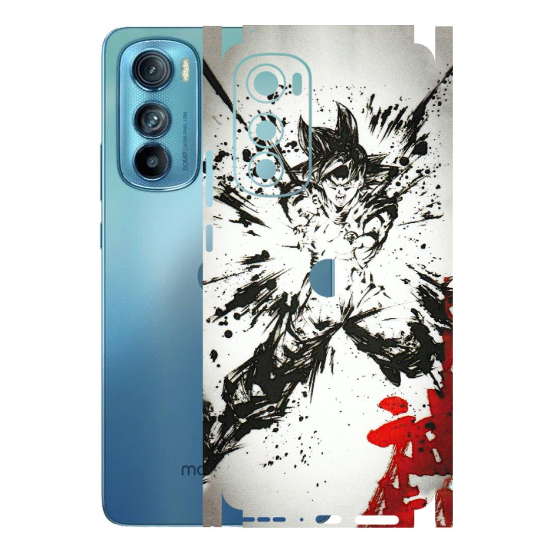 Motorola Phone Skins (All Models) - DBZ - 3D Embossed Finish (L-206) Motorola Moto Edge 30