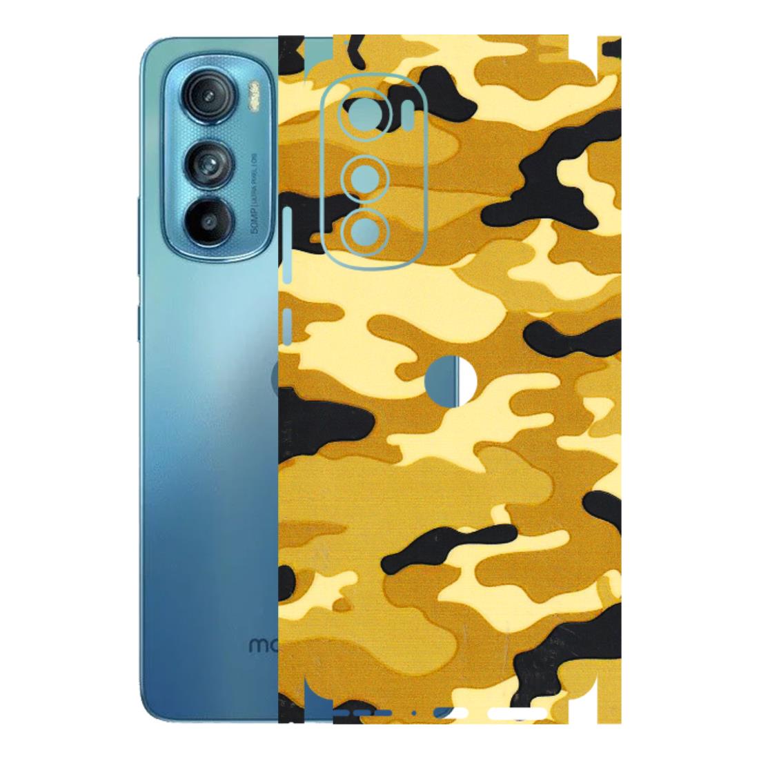 Motorola Phone Skins (All Models) - Indian Camo - 3D Embossed Finish (L-228) Motorola Moto Edge 30