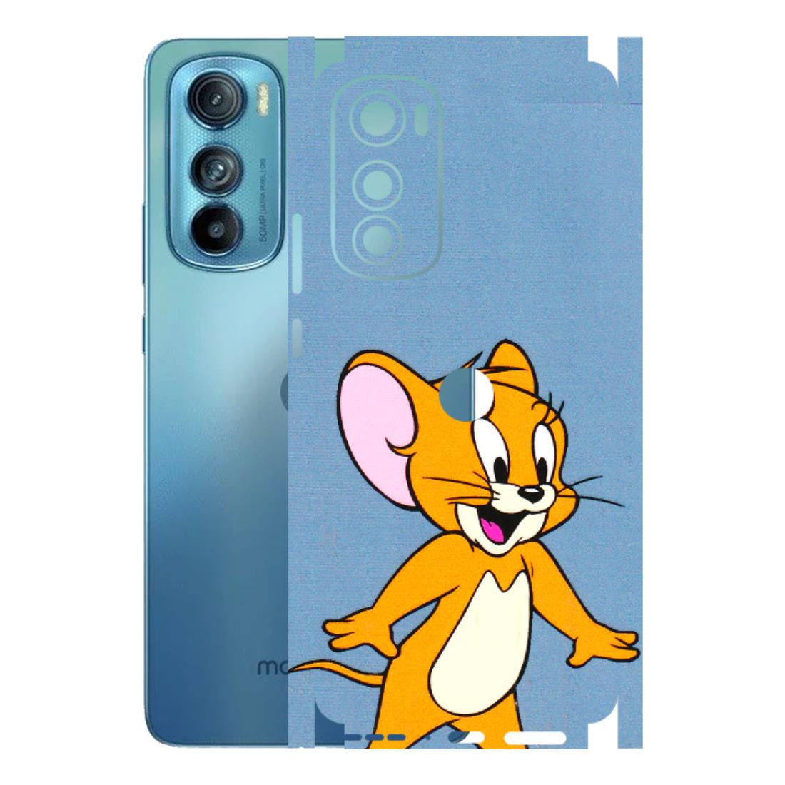 Motorola Phone Skins (All Models) - Jerry - 3D Embossed Finish (L-259) Motorola Moto Edge 30